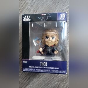 Funko Black Box Packaging with White and Red Accents